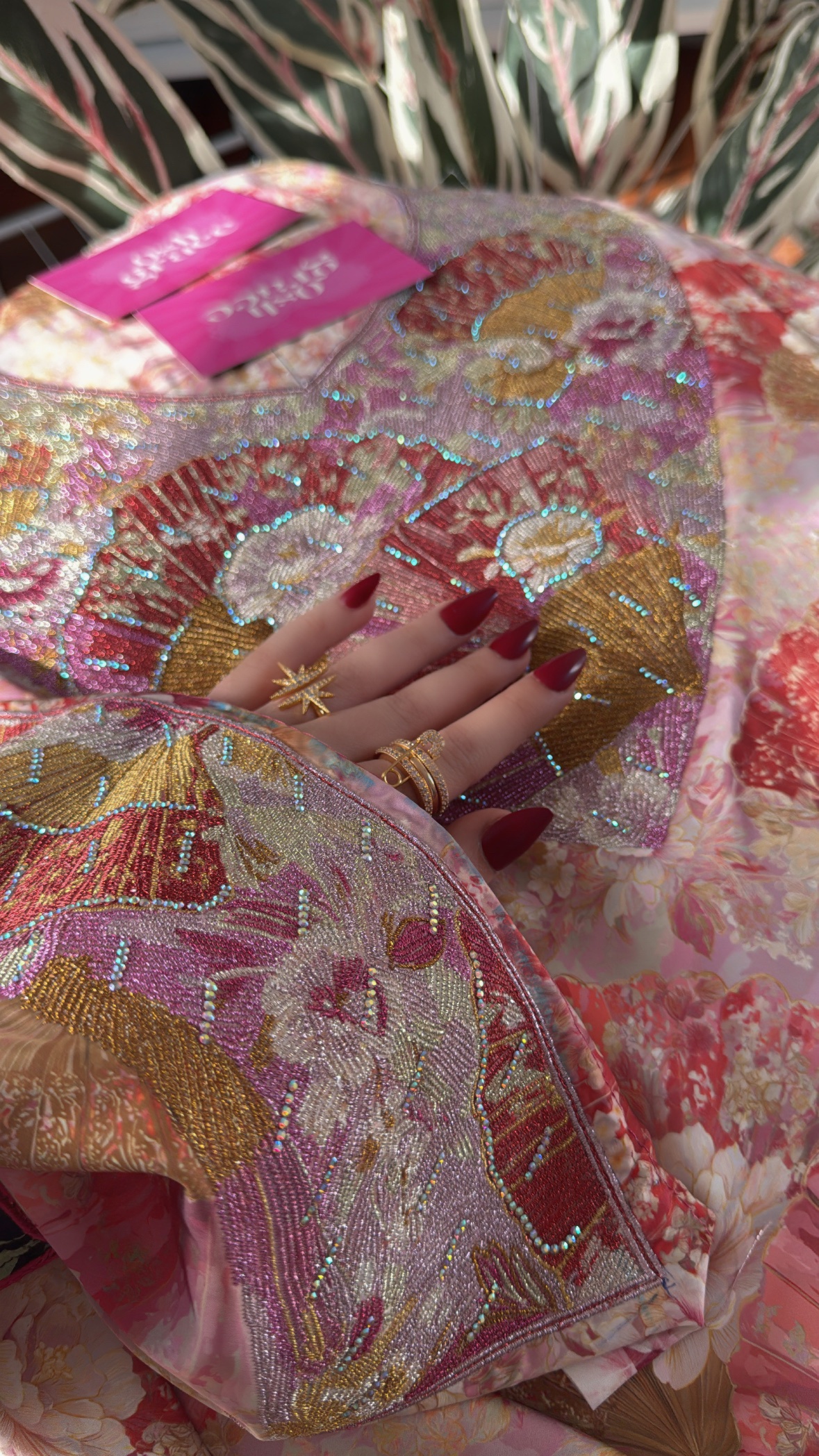 img_3404 Pink and orange🪭 - الصورة 1