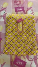 فيونكه صفراء🤩🎀