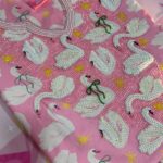 Swan in pink 3D 🦢💗