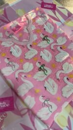 Swan in pink 3D 🦢💗
