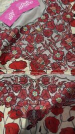 ⁦Red pretty mukhwar🌺⁩ - الصورة ⁦3⁩