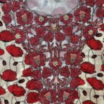Red pretty mukhwar🌺