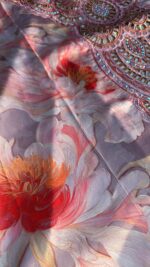 ⁦Pink and orange rose🌺⁩ - الصورة ⁦3⁩