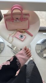 ⁦Pinky abaya🌺💕⁩ - الصورة ⁦2⁩