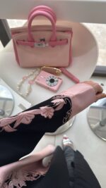 ⁦Pinky abaya🌺💕⁩ - الصورة ⁦4⁩