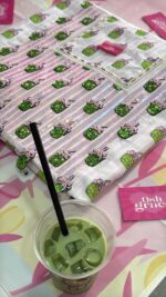 Matcha mukhwar 🍵🎀