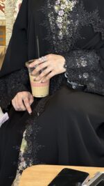 ⁦عباية مخاوير vip🤩⁩ - الصورة ⁦2⁩