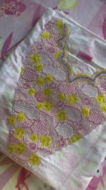 Cute pinkyy mukhwar✨🌟🪽🌷