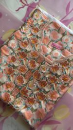 Orange mukhwar🌺